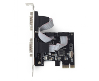 GEMBIRD PCI Express/ 2 porty RS232/2MBps SPC-22 - 1351737 - zdjęcie 2